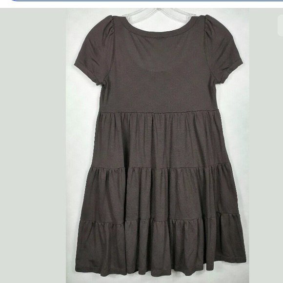 Juicy Couture Womens Casual Tunic Dress Brown - Picture 3 of 9